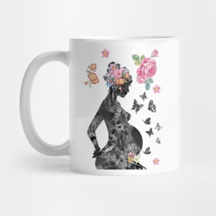 Pregnant woman Mug